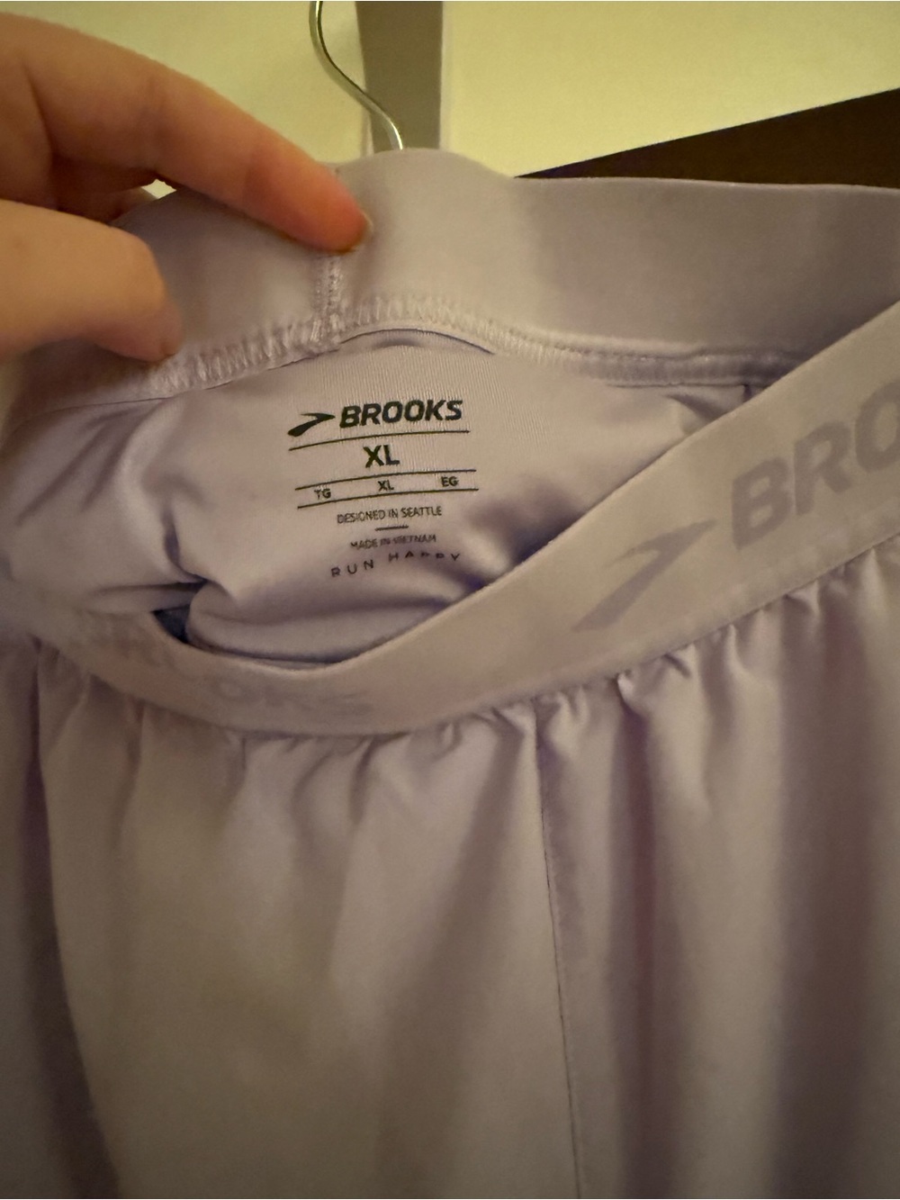 Like New! Brooks 3” Chaser Running Shorts - Picture 6 of 7
